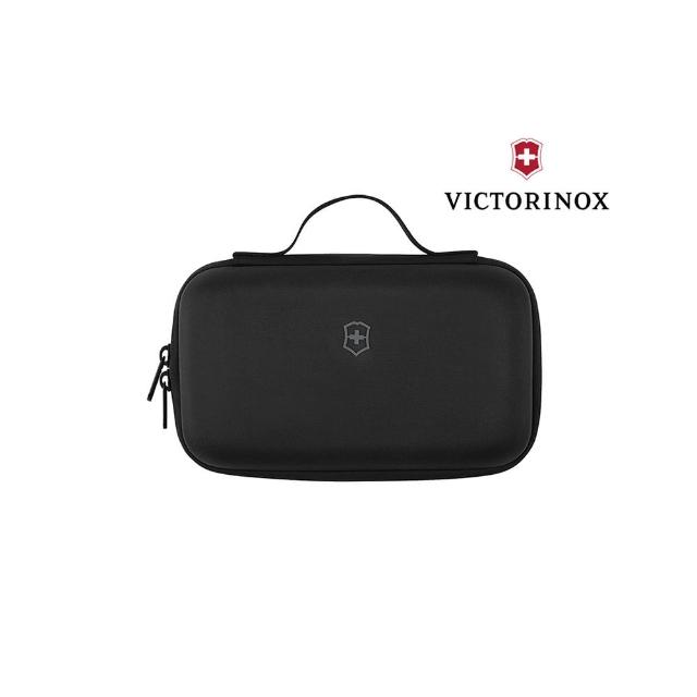 【VICTORINOX 瑞士維氏】Travel Essentials 3C工具收納包-黑(653375)
