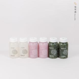 【雪耳迷】濃醇白木耳飲6入-養生綜合組(250g/入)