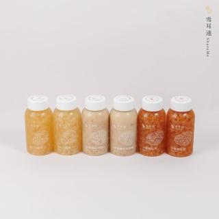 【雪耳迷】濃醇白木耳飲6入-茶韻綜合組(250g/入)
