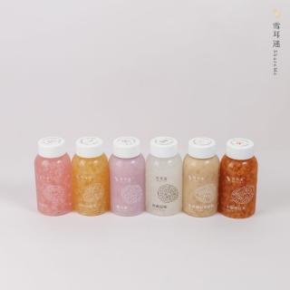 【雪耳迷】濃醇白木耳飲6入-人氣綜合組(250g/入)