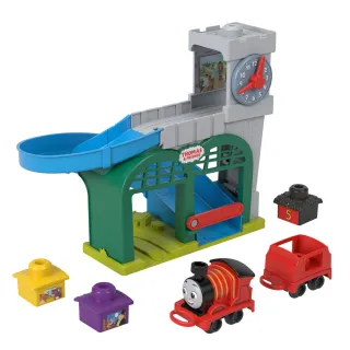 【Thomas and Friends 湯瑪士小火車】我的納普福特車站(火車 軌道)
