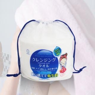 日本進口KOKUBO拋棄式洗臉巾-4入(洗臉巾)