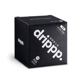 【Drippp 滴牌】衛生套超薄型12入(超薄 潤滑劑 小資好朋友)
