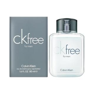 【Calvin Klein】CK free 男性淡香水 50ml(國際航空版)