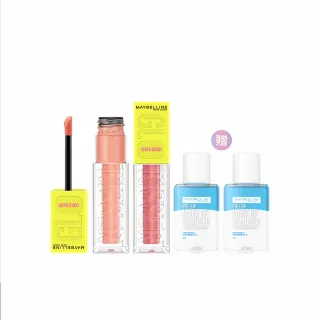 【MAYBELLINE 媚比琳】光吻持色幻彩腮紅液2入組(#光吻棒)
