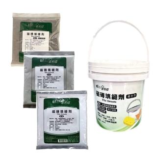 【愛家捷】易利修 磁磚填縫劑 600g 居家修繕5包組+DIY工具包(地磚接縫修補填補劑 臺灣製造)