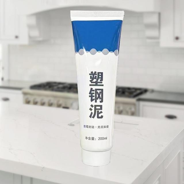 【茉家】耐潮防滲廚衛封邊塑鋼泥(100ml一入)