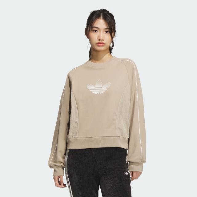 【adidas 愛迪達】RETRO REMIX 長袖上衣 女 - Originals JN1646