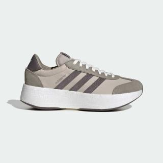 【adidas 愛迪達】City Rnr 男 運動休閒鞋 舒適 棕(JR8011)