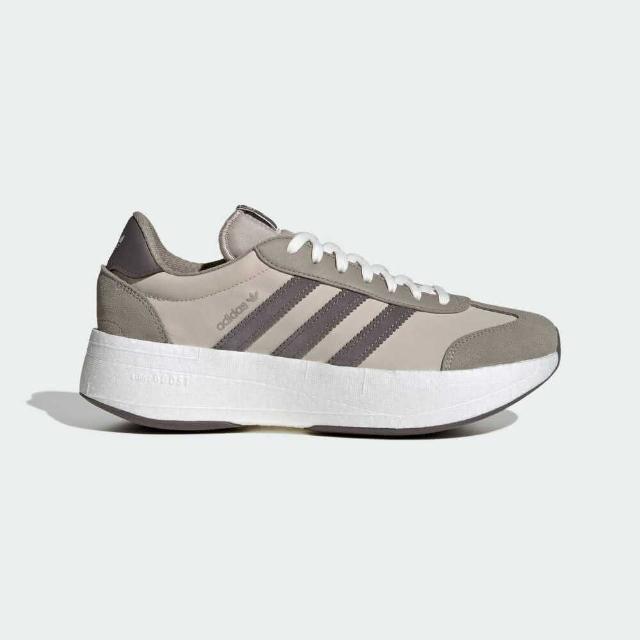 【adidas 愛迪達】City Rnr 男 運動休閒鞋 舒適 棕(JR8011)