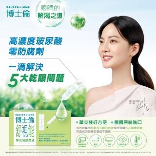 【博士倫】舒視能單支裝舒潤液1入(30支/入 無防腐劑 人工淚液)