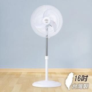【MAY FLOWER 五月花】16吋鷗翼扇葉涼風扇 TS-1699(白色電扇 白色風扇 白色電風扇)