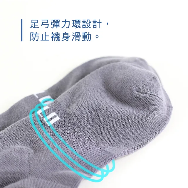 【PULO】9雙組 純棉純色隱形襪(絕不掉跟/夏日涼感透氣隱形襪/船襪/裸襪/襪子/休閒襪/男女襪/襪/透氣襪)