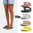 【FitFlop】寶石皮革/軟墊皮革夾腳涼鞋-女(13款)