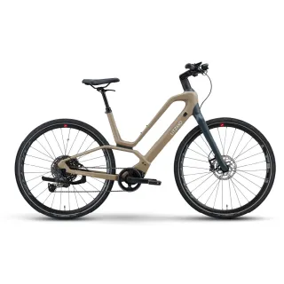 【LITZMO】碳纖維電動輔助自行車 卡其/紫紅/白/黃灰 四色(EM-05 PRO)