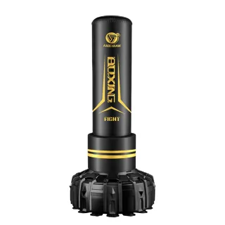 【愛倍健】立式可調節腰靶拳擊沙袋 拳擊柱(拳擊不倒翁 加厚底座散打沙袋)