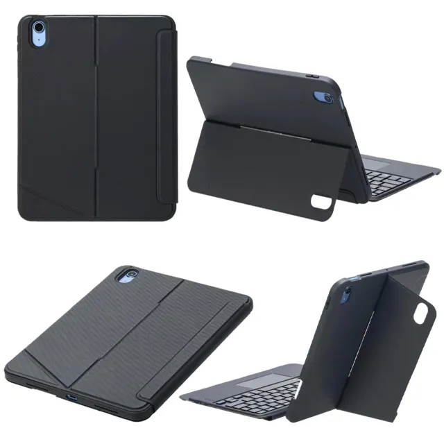 Powerw2025 iPad -A16 /10代專用雅控型藍牙鍵盤暨保護殼(送無線滑鼠)