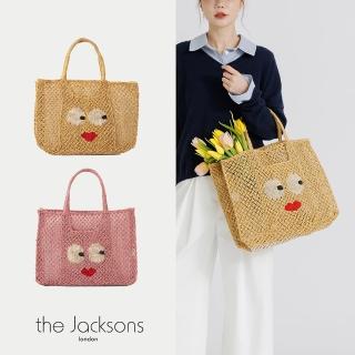 【The Jacksons】Big Eyes Florence 編織包(多款任選\手提包\草編包)