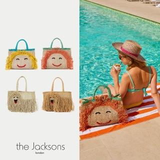 【The Jacksons】英國造型編織包(多款任選\手提包\草編包)