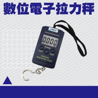 【智殿】40公斤電子秤 行李秤 彈簧秤 買菜秤 吊勾秤 釣魚秤 拉力計 快遞秤 勾秤(磅秤 電子手提秤 165-RH40)