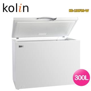 【Kolin 歌林】300公升臥式冷凍櫃KR-130F09(含拆箱定位+舊機回收)