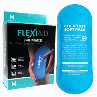 【Flexi-Aid 菲德】冷熱敷墊 M(26x10.5公分)