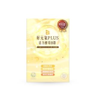 【擇木良食】好元氣PLUS 活力酵母B群30顆/盒(體力、提神、B群、精神)