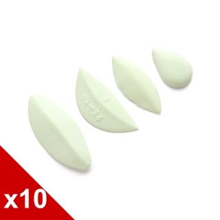 【糊塗鞋匠 優質鞋材】H27 足弓乳膠墊(10雙)