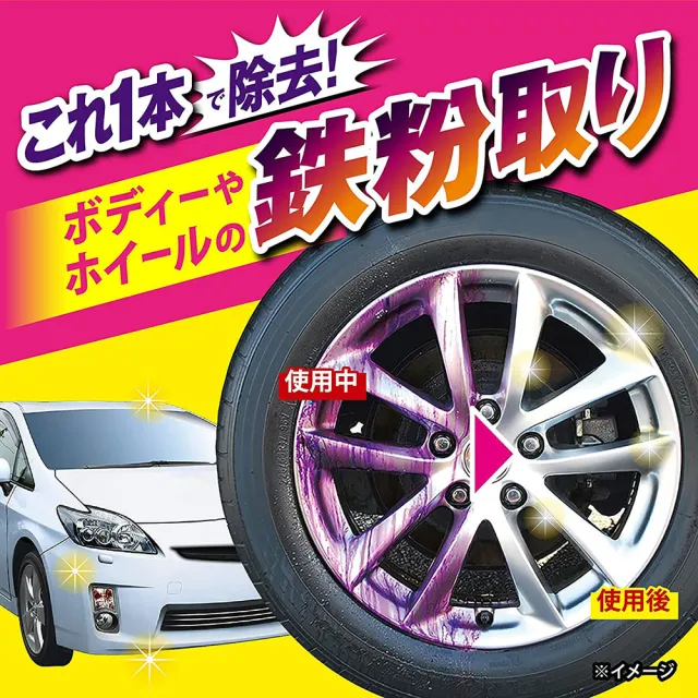 【ProStaff】B-14 車身鋼圈鐵粉去除劑400ml(全車色適用)