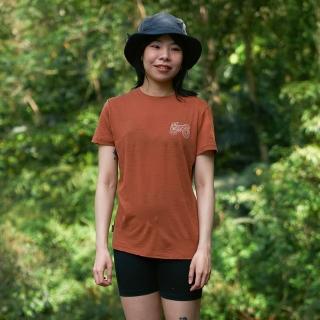【Icebreaker】女 Tech Lite 圓領短袖上衣/單車冒險-150(美麗諾羊毛/戶外運動/登山健行/排汗衣/機能上衣)