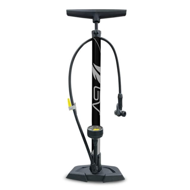 【BV】直立式高壓打氣筒160psi 腳踏車打氣筒 自行車打氣筒 台灣製造(美法式氣嘴 適用球類打氣 游泳圈打氣)