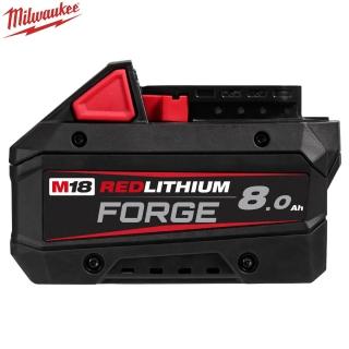 【Milwaukee 美沃奇】18V高輸出鋰電池8.0AH(M18FB8)