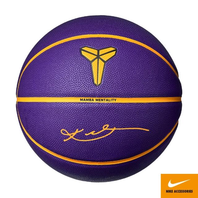 【NIKE 耐吉】籃球 ALL COURT 8P K BRYANT 7號球 N101252251207紫金(NBA Kobe 簽名 耐磨 控球 室內 室外)
