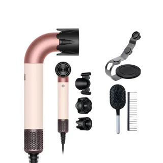 【dyson 戴森】HD17 Supersonic r 精準造型 輕量吹風機(粉霧玫瑰)
