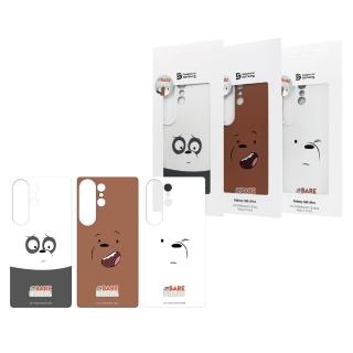 【Samsung 三星】原廠 Galaxy S25 Ultra We Bare Bears 主題式感應卡(TOS938)