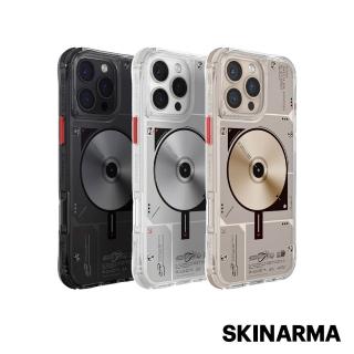 【Skinarma】iPhone 16 Pro Max Nova DJ刷盤磁吸手機殼 附掛繩環