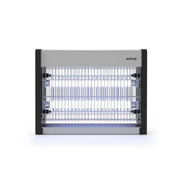 【KINYO】20W 電擊式捕蚊燈(KL-9827)