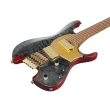 【IBANEZ】MGFM10 Manuel Gardner Fernandes 簽名款電吉他 無頭電吉他(原廠公司貨 商品保固有保障)