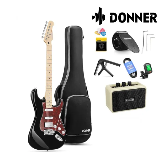 【Donner】DST-152 電吉他 套餐組 多色款(原廠公司貨 商品保固有保障)