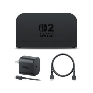 【Nintendo 任天堂】預購7-9月發售★NS2 Switch 2 底座組合 底座 原廠周邊 配件