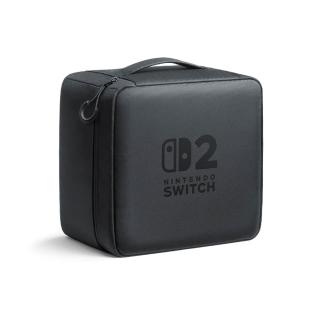 【Nintendo 任天堂】預購2025年發售★NS2 Switch 2 全套收納包 原廠周邊 配件