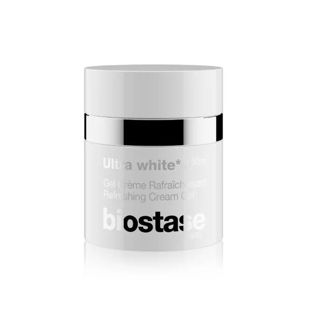 【biostase 貝奧帝】晶燦臻白煥彩凝乳50ml(維生素C;揮別暗沉;晶亮;清透感;撫平細紋;柔嫩;彈性)