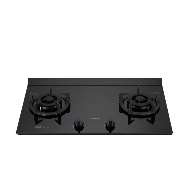 【林內】LED定時大本體雙口爐極炎爐瓦斯爐NG1/LPG(RB-M2720G-B基本安裝)