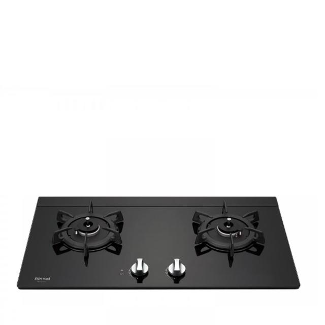 【林內】感溫二口爐檯面爐RB-Q230G瓦斯爐NG1/LPG(RB-Q230G-B基本安裝)