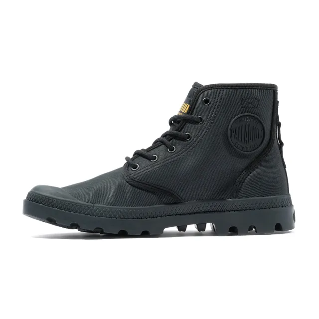 【Palladium】PAMPA HI COATED皮革高筒靴/休閒鞋-男鞋/女鞋-黑(74375-008-M)