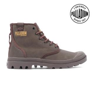 【Palladium】PAMPA HI COATED皮革高筒靴/休閒鞋-男鞋/女鞋-可可棕(74375-249-M)