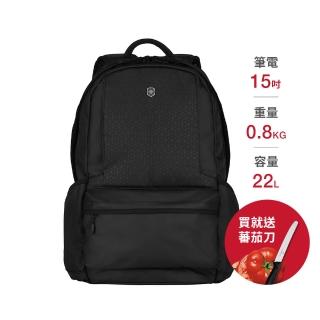 【VICTORINOX 瑞士維氏】Altmont Original 15吋電腦後揹包(黑 606742)