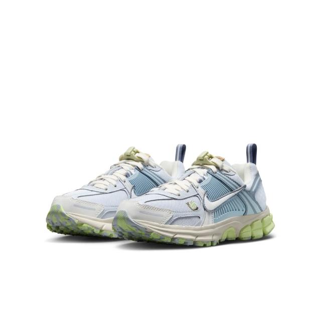 NIKE 耐吉 慢跑鞋 女鞋 大童 運動鞋 緩震 VOMERO 5 GS 藍綠 IB8889-411