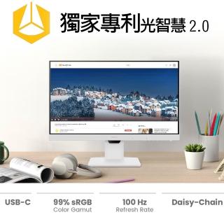 【BenQ】GW2786TC 27吋 FHD光智慧護眼螢幕(IPS/HDMI/DP/Type-C)