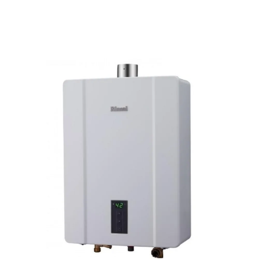 【林內】16公升恆溫強制排氣熱水器FE式NG1/NG2/LPG(RUA-C1630WF基本安裝)